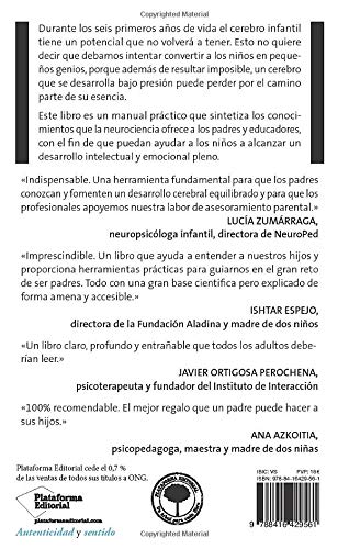 El cerebro del niño explicado a los padres (Plataforma Actual) El cerebro del niño explicado a los padres (Plataforma Actual)