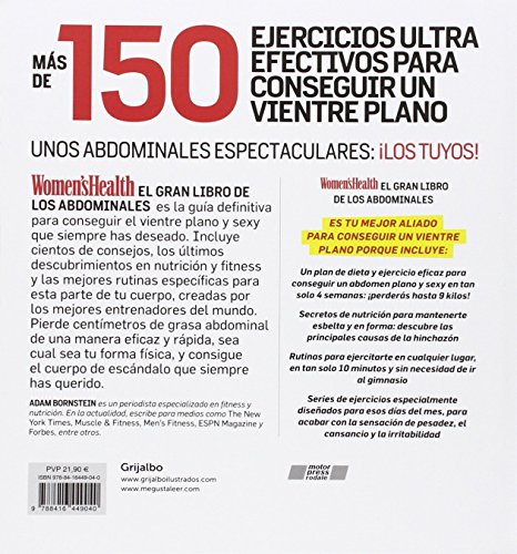 El gran libro de los abdominales (Women's Health): ¡Consigue un vientre plano y sexy en solo 4 semanas! El gran libro de los abdominales (Women's Health): ¡Consigue un vientre plano y sexy en solo 4 semanas!