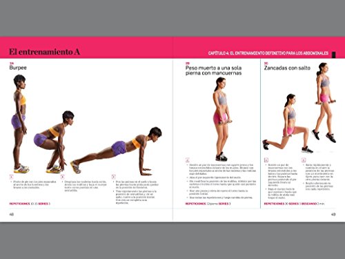 El gran libro de los abdominales (Women's Health): ¡Consigue un vientre plano y sexy en solo 4 semanas!