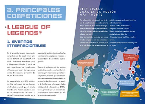 El gran libro de los esports (edición 2018): Las mejores competiciones, récords y jugadores (No ficción ilustrados)