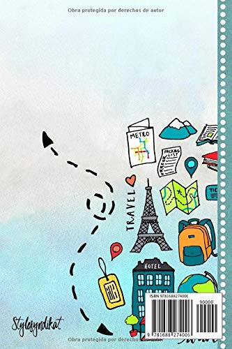El Hierro Mi Diario de Viaje: Libro de Registro de Viajes Guiado Infantil - Cuaderno de Recuerdos de Actividades en Vacaciones para Escribir, Dibujar, Afirmaciones de Gratitud para Niños y Niñas