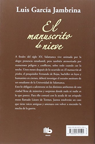 El manuscrito de nieve (Los manuscritos 2) El manuscrito de nieve (Los manuscritos 2)