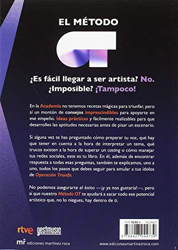 El método OT para llegar a ser un gran artista (Fuera de Colección) El método OT para llegar a ser un gran artista (Fuera de Colección)