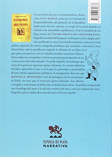 El último pirata del Mediterráneo (Narrativa) El último pirata del Mediterráneo (Narrativa)