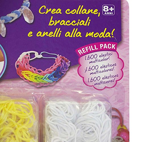 Elasticolor 8 Colors Recambios 1600 Gomas Elasticolor 8 Colors Recambios 1600 Gomas