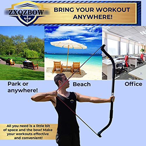 Elásticos de fitness Arco de Entrenamiento, Bandas de Resistencia Portátiles para Gimnasio En Casa, Sistema De Equipos de Fitness, Equipo de Entrenamiento de Levantamiento de Pesas Bandas elásticas Elásticos de fitness Arco de Entrenamiento, Bandas de Resistencia Portátiles para Gimnasio En Casa, Sistema De Equipos de Fitness, Equipo de Entrenamiento de Levantamiento de Pesas Bandas elásticas