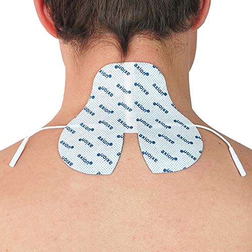 Electrodo para el cuello - Ajuste perfecto para el dolor de cuello TENS & EMS - axion