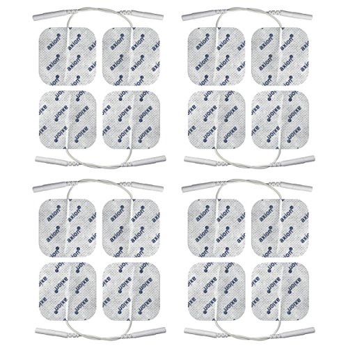 Electrodos - 16 Parches Electroestimulador para TENS EMS 5x5cm - axion Electrodos - 16 Parches Electroestimulador para TENS EMS 5x5cm - axion