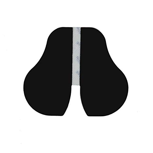 Electrodos especial para electroestimuladores BLUETENS - para cuello o espalda - conexión de botón - Almohadillas calidad axion Electrodos especial para electroestimuladores BLUETENS - para cuello o espalda - conexión de botón - Almohadillas calidad axion