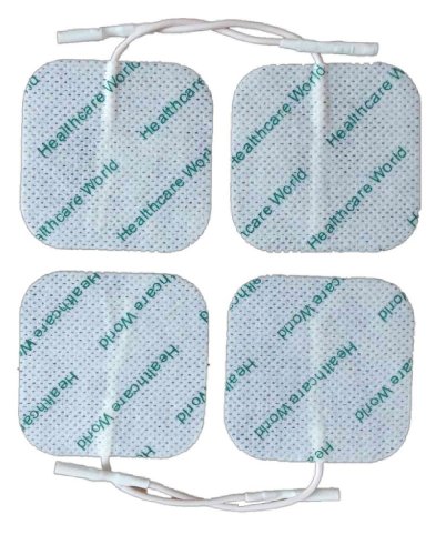 Electrodos Para TENS EMS Electroterapia Cuadrado TENS Electrodos x 16 Prorelax Dittmann Sanowell Saneo Sport Sanoe Vital Electrodos Para TENS EMS Electroterapia Cuadrado TENS Electrodos x 16 Prorelax Dittmann Sanowell Saneo Sport Sanoe Vital