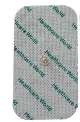 Electrodos Para TENS EMS Electroterapia Grande TENS Electrodos x 12 Para Beurer Sanitas EM40 EM41 EM80 Electrodos Para TENS EMS Electroterapia Grande TENS Electrodos x 12 Para Beurer Sanitas EM40 EM41 EM80