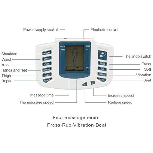 Electrodos Para Tens Gimnasia Pasiva TENS Masajeador Estimulador De Pulsos ElectroestimulacióN Con Electrodos Fisioterapia Para El Alivio Del Dolor Tratamiento Del Dolor Espalda Electrodos Para Tens Gimnasia Pasiva TENS Masajeador Estimulador De Pulsos ElectroestimulacióN Con Electrodos Fisioterapia Para El Alivio Del Dolor Tratamiento Del Dolor Espalda