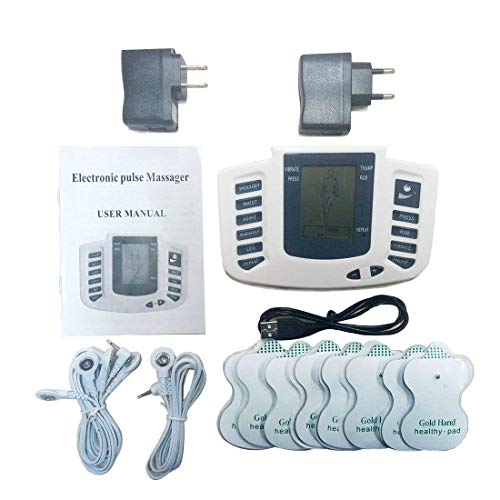 Electrodos Para Tens Gimnasia Pasiva TENS Masajeador Estimulador De Pulsos ElectroestimulacióN Con Electrodos Fisioterapia Para El Alivio Del Dolor Tratamiento Del Dolor Espalda Electrodos Para Tens Gimnasia Pasiva TENS Masajeador Estimulador De Pulsos ElectroestimulacióN Con Electrodos Fisioterapia Para El Alivio Del Dolor Tratamiento Del Dolor Espalda