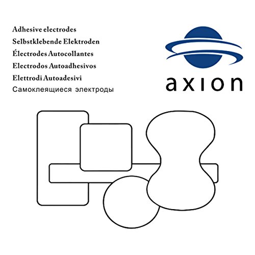 Electrodos pies para VITALCONTROL - 2 Calcetines (40-44) + 4 electrodos - para electroestimuladores conexión de botón 3,5mm - almohadillas calidad axion