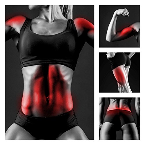 Electroestimulador Abdominal Muscular Gluteos Cinturon Adelgante Hombre y Mujer MEABELT 400 Cinturón Musculación Vientre plano Adelgazar Abdomen Brazo Piernas Gluteos Digital Masaje TENS EMS Abs Trainer