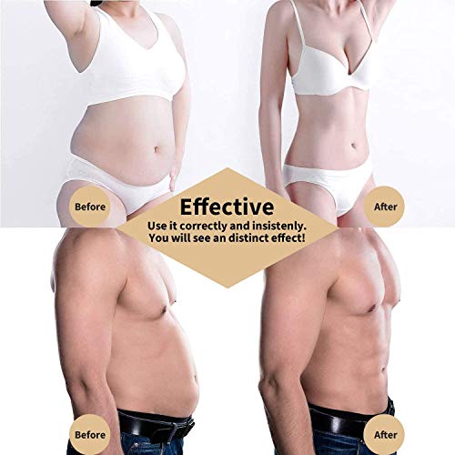 Electroestimulador Muscular Abdominales,tonificación Fitness Training Gear ABS formación ABS Fit Peso cinturón de Entrenamiento Muscular AB máquina de Ejercicio