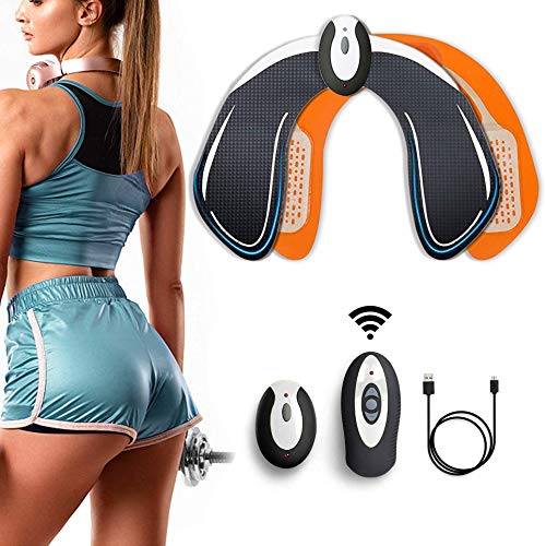 Electroestimulador Muscular EMS Hips Estimulador Muscular,Gluteos Estimulador de Glúteos Herramientas Nalgas para la Mujer Inteligente Instructor Modelling Firing Ayuda a Levantar la Cadera