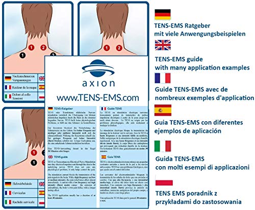 Electroestimulador muscular TENS & EMS STIM-PRO X9+ - 4 canales - axion Electroestimulador muscular TENS & EMS STIM-PRO X9+ - 4 canales - axion