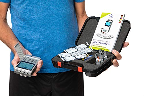 Electroestimulador muscular TENS & EMS STIM-PRO X9+ - 4 canales - axion Electroestimulador muscular TENS & EMS STIM-PRO X9+ - 4 canales - axion