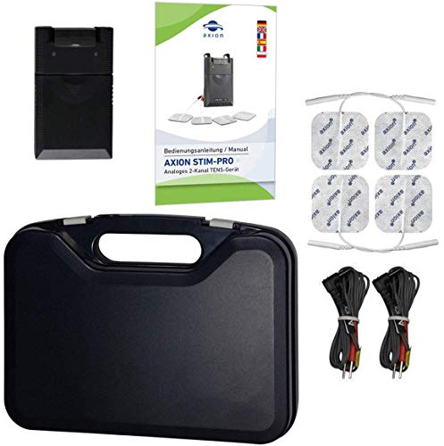 Electroestimulador TENS para el dolor - Eficaz y sencillo - Para todo tipo de usuarios - Calidad axion Electroestimulador TENS para el dolor - Eficaz y sencillo - Para todo tipo de usuarios - Calidad axion