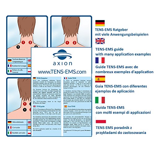 Electroestimulador TENS para el dolor - Eficaz y sencillo - Para todo tipo de usuarios - Calidad axion Electroestimulador TENS para el dolor - Eficaz y sencillo - Para todo tipo de usuarios - Calidad axion
