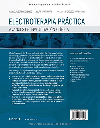 Electroterapia Práctica. Studentconsult En Español Electroterapia Práctica. Studentconsult En Español