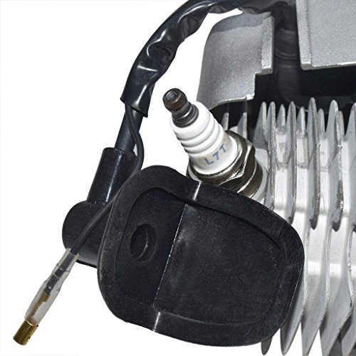 elegantstunning 49 cc 2 tiempos Pull Motor Engine Mini Pocket Pit Quad Dirt Bike ATV 4 ruedas Accesorio elegantstunning 49 cc 2 tiempos Pull Motor Engine Mini Pocket Pit Quad Dirt Bike ATV 4 ruedas Accesorio