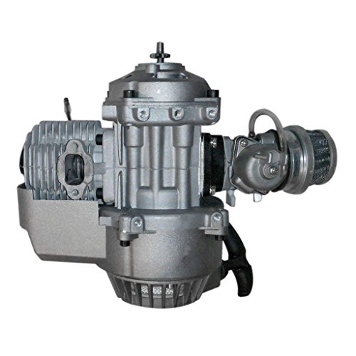 elegantstunning 49 cc 2 tiempos Pull Motor Engine Mini Pocket Pit Quad Dirt Bike ATV 4 ruedas Accesorio elegantstunning 49 cc 2 tiempos Pull Motor Engine Mini Pocket Pit Quad Dirt Bike ATV 4 ruedas Accesorio