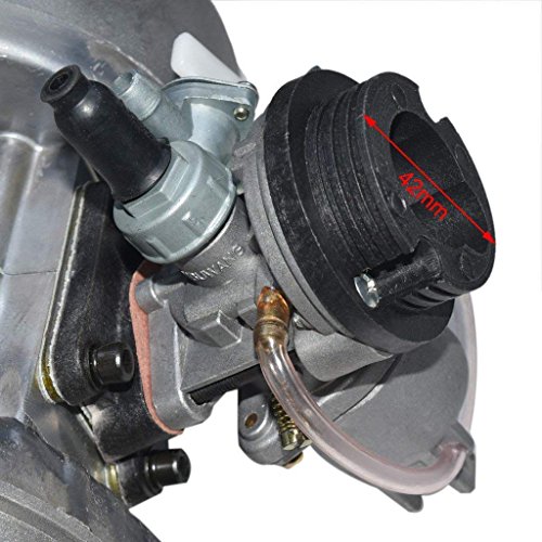 elegantstunning 49 cc 2 tiempos Pull Motor Engine Mini Pocket Pit Quad Dirt Bike ATV 4 ruedas Accesorio elegantstunning 49 cc 2 tiempos Pull Motor Engine Mini Pocket Pit Quad Dirt Bike ATV 4 ruedas Accesorio