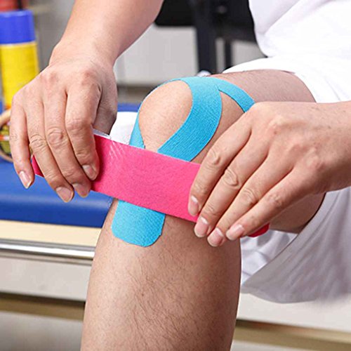 Elenxs Algodón elástico de la Cinta Kinesiología terapéutica Muscular Impermeable Cinta Adhesiva Soporte, Deporte Kinesiología de la Cinta, la Cinta Elenxs Algodón elástico de la Cinta Kinesiología terapéutica Muscular Impermeable Cinta Adhesiva Soporte, Deporte Kinesiología de la Cinta, la Cinta
