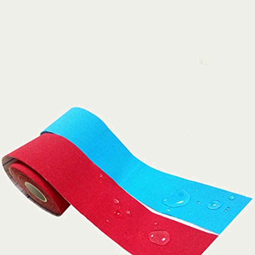 Elenxs Algodón elástico de la Cinta Kinesiología terapéutica Muscular Impermeable Cinta Adhesiva Soporte, Deporte Kinesiología de la Cinta, la Cinta Elenxs Algodón elástico de la Cinta Kinesiología terapéutica Muscular Impermeable Cinta Adhesiva Soporte, Deporte Kinesiología de la Cinta, la Cinta