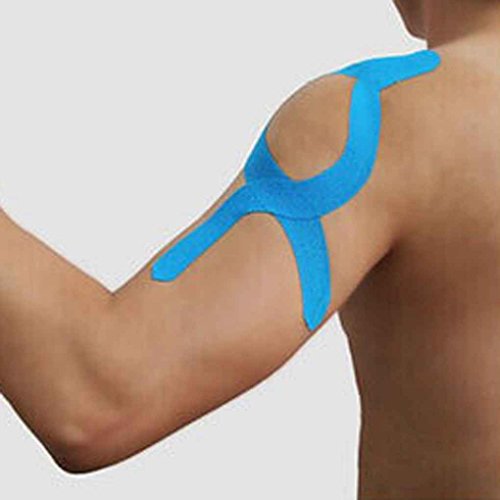 Elenxs Algodón elástico de la Cinta Kinesiología terapéutica Muscular Impermeable Cinta Adhesiva Soporte, Deporte Kinesiología de la Cinta, la Cinta Elenxs Algodón elástico de la Cinta Kinesiología terapéutica Muscular Impermeable Cinta Adhesiva Soporte, Deporte Kinesiología de la Cinta, la Cinta