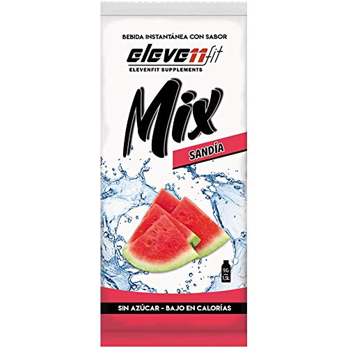Eleven Fit Caja 24 Uds Mix Sabor Sandia Sin Azúcar 200 g Eleven Fit Caja 24 Uds Mix Sabor Sandia Sin Azúcar 200 g