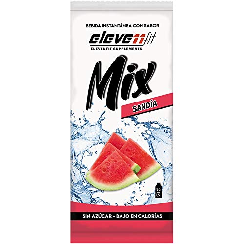 Eleven Fit Caja 24 Uds Mix Sabor Sandia Sin Azúcar 200 g