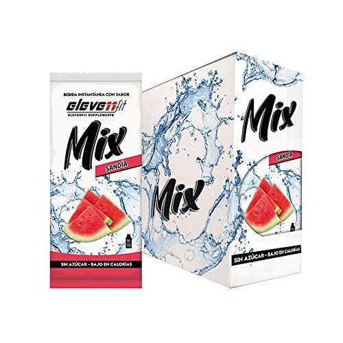 Eleven Fit Caja 24 Uds Mix Sabor Sandia Sin Azúcar 200 g Eleven Fit Caja 24 Uds Mix Sabor Sandia Sin Azúcar 200 g