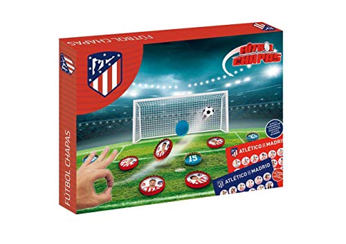 Eleven Force Fútbol Chapas Atlético de Madrid (13064) Eleven Force Fútbol Chapas Atlético de Madrid (13064)