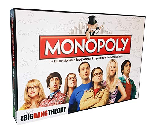 Eleven Force Monopoly The Big Bang Theory (Edición en Castellano), multicolor Eleven Force Monopoly The Big Bang Theory (Edición en Castellano), multicolor