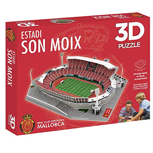 Eleven Force Puzzle 3D Estadio de Son Moix (13385) Eleven Force Puzzle 3D Estadio de Son Moix (13385)