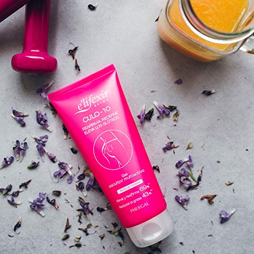 Elifexir Culo 10 - Crema Reafirmante y Redensificante de Gluteos | Moldea, Redefine y Eleva | Piel Más Firme, Suave y Luminosa| Antiestrías - 150 ml Elifexir Culo 10 - Crema Reafirmante y Redensificante de Gluteos | Moldea, Redefine y Eleva | Piel Más Firme, Suave y Luminosa| Antiestrías - 150 ml