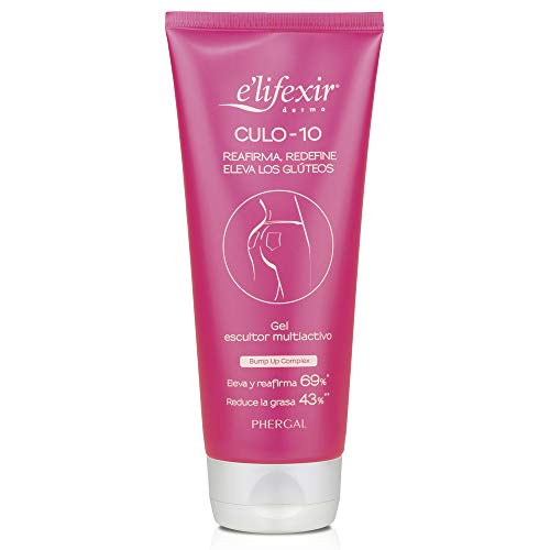 Elifexir Culo 10 - Crema Reafirmante y Redensificante de Gluteos | Moldea, Redefine y Eleva | Piel Más Firme, Suave y Luminosa| Antiestrías - 150 ml Elifexir Culo 10 - Crema Reafirmante y Redensificante de Gluteos | Moldea, Redefine y Eleva | Piel Más Firme, Suave y Luminosa| Antiestrías - 150 ml