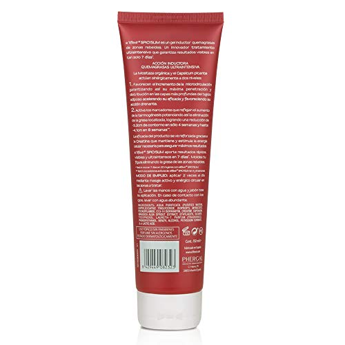 Elifexir - Gel Inductor Spicyslim | Crema Reductora Extrema | Combate Grasa Localizada | Zonas Rebeldes | Resultados Visibles en 7 Días | Mostaza Orgánica y Capsicum Picante - 150ml Elifexir - Gel Inductor Spicyslim | Crema Reductora Extrema | Combate Grasa Localizada | Zonas Rebeldes | Resultados Visibles en 7 Días | Mostaza Orgánica y Capsicum Picante - 150ml