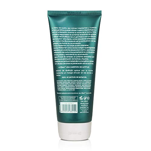Elifexir Nocturslim - Gel Intensivo Lipoescultor Noche, Crema Reafirmante Extreme, Crema Drenante Retención de Líquidos, Producto Corporal Termigenico, Resultados Visibles en 2 Semanas - 200 ml Elifexir Nocturslim - Gel Intensivo Lipoescultor Noche, Crema Reafirmante Extreme, Crema Drenante Retención de Líquidos, Producto Corporal Termigenico, Resultados Visibles en 2 Semanas - 200 ml
