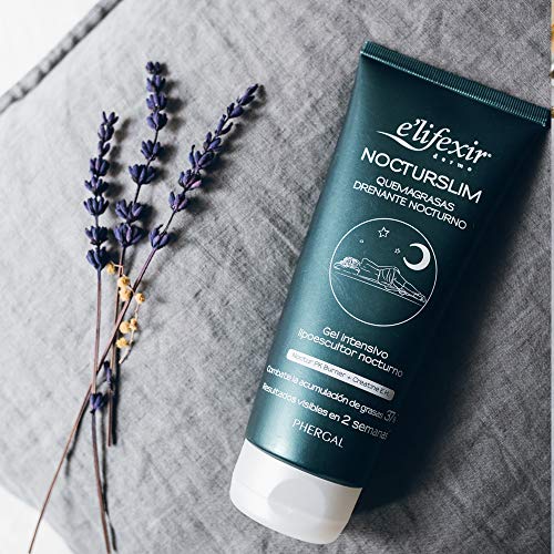 Elifexir Nocturslim - Gel Intensivo Lipoescultor Noche, Crema Reafirmante Extreme, Crema Drenante Retención de Líquidos, Producto Corporal Termigenico, Resultados Visibles en 2 Semanas - 200 ml Elifexir Nocturslim - Gel Intensivo Lipoescultor Noche, Crema Reafirmante Extreme, Crema Drenante Retención de Líquidos, Producto Corporal Termigenico, Resultados Visibles en 2 Semanas - 200 ml