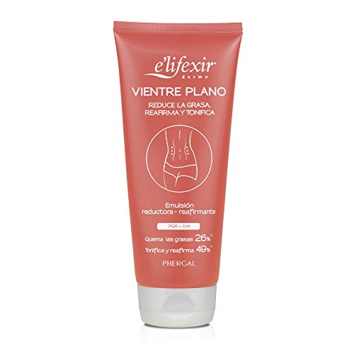 Elifexir Vientre Plano, Crema Reductora Abdomen Mujer, Combate la Flacidez del Abdomen, Vientre Plano Mujer, Crema Aniticulítica, Hidratación y Firmeza, Extracto de Centella Asiatica - 200 ml Elifexir Vientre Plano, Crema Reductora Abdomen Mujer, Combate la Flacidez del Abdomen, Vientre Plano Mujer, Crema Aniticulítica, Hidratación y Firmeza, Extracto de Centella Asiatica - 200 ml