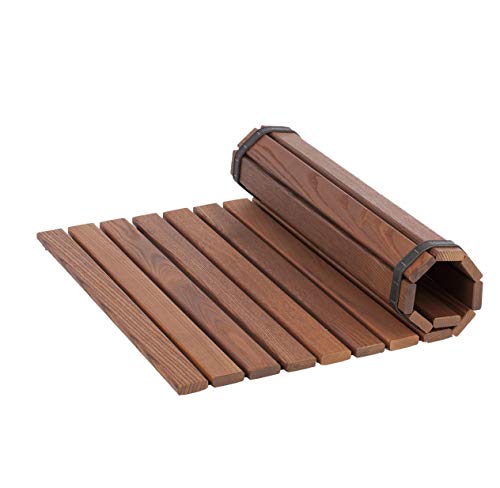 Eliga 85510 - Alfombrilla de madera térmica Eliga 85510 - Alfombrilla de madera térmica