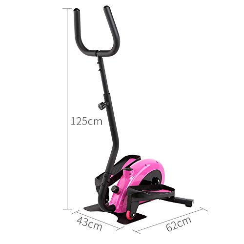 Elíptica de la Bici de Ejercicio Máquina Elíptica Bicicleta De Ejercicio Cardio Entrenamiento Elíptico-Portátil Entrenamiento Vertical De Fitness Entrenador Elíptico