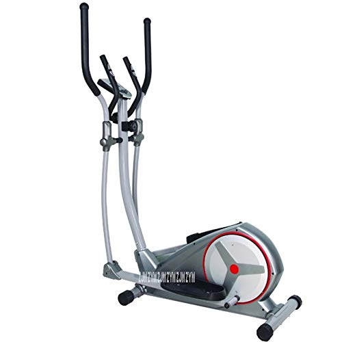 Elípticas Máquina del entrenador Elíptico 8 Gear Bike Fitness Dynamic Bicycle Indoor-Cycling Spinning Ejercicio Bicicleta Cinta de correr Gimnasio En Casa ( Color : Gris , Size : 120*62*165CM )