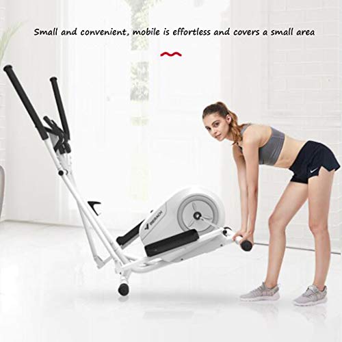 Elípticas Máquinas de Cardio Máquina silenciosa hogar máquina de Ejercicios con Control magnético Inteligente máquina de Adelgazamiento físico elipsómetro Andador Elípticas Máquinas de Cardio Máquina silenciosa hogar máquina de Ejercicios con Control magnético Inteligente máquina de Adelgazamiento físico elipsómetro Andador