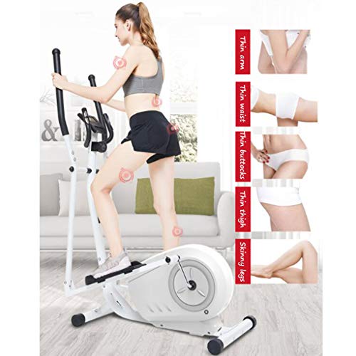 Elípticas Máquinas de Cardio Máquina silenciosa hogar máquina de Ejercicios con Control magnético Inteligente máquina de Adelgazamiento físico elipsómetro Andador Elípticas Máquinas de Cardio Máquina silenciosa hogar máquina de Ejercicios con Control magnético Inteligente máquina de Adelgazamiento físico elipsómetro Andador