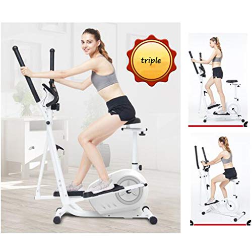 Elípticas Máquinas de Cardio Máquina silenciosa hogar máquina de Ejercicios con Control magnético Inteligente máquina de Adelgazamiento físico elipsómetro Andador Elípticas Máquinas de Cardio Máquina silenciosa hogar máquina de Ejercicios con Control magnético Inteligente máquina de Adelgazamiento físico elipsómetro Andador